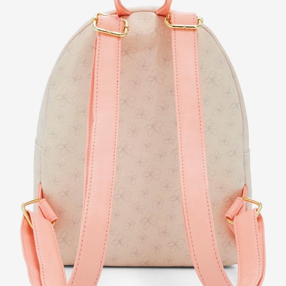 Loungefly Disney Stitch Tropical Flowers Backpack - Picture 3 of 6